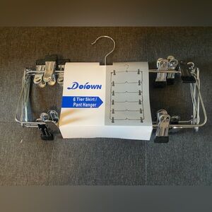 Doiown 6 Tier Skirt/Pant Hanger
